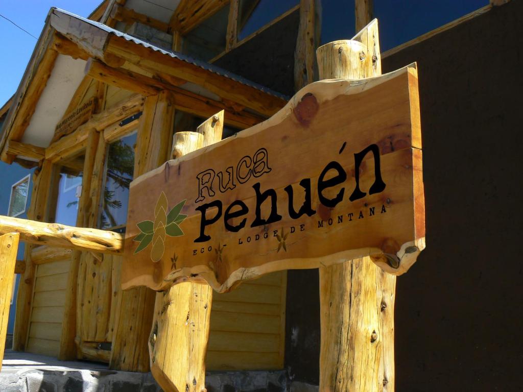Cartel Ruca Pehuen