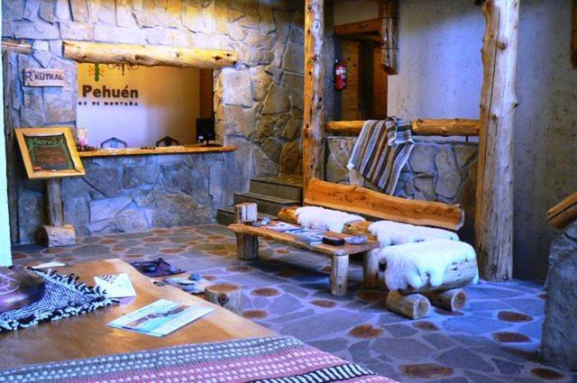 Recepción interior